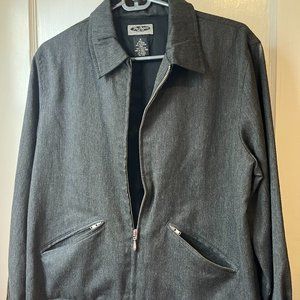 Gap Premium Medium Womens Grey Jacket